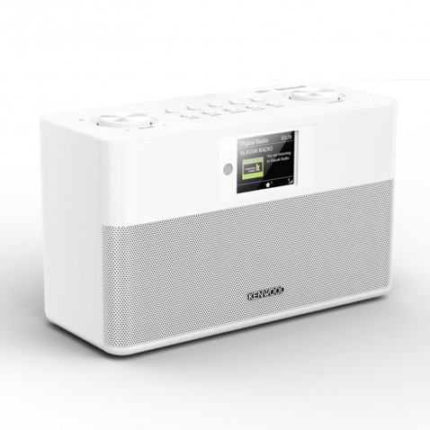 Kenwood CR-ST80DAB bijeli ukljucuju