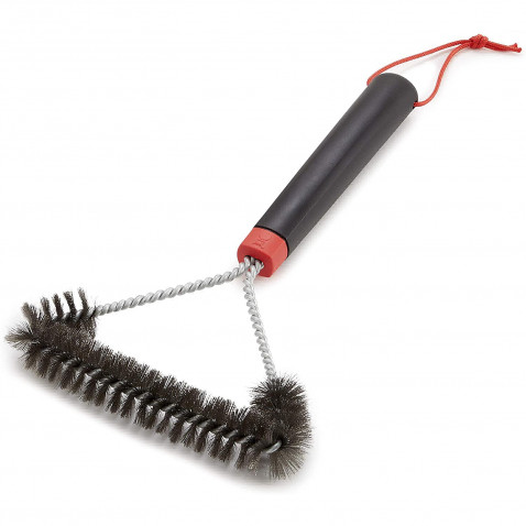 Weber Trostrana cetka za roštilj, 30 cm,
