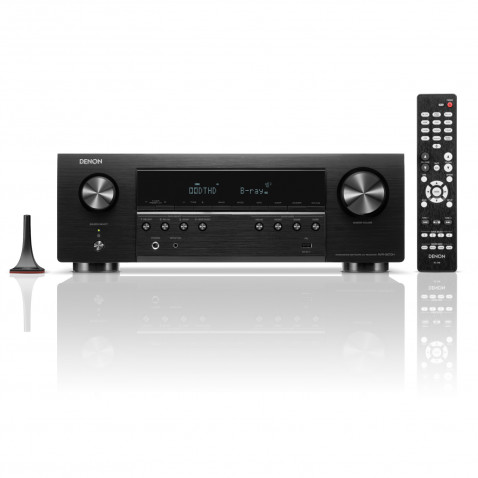 Denon AVR-S670H crni 5.2 8K AV pojacalo