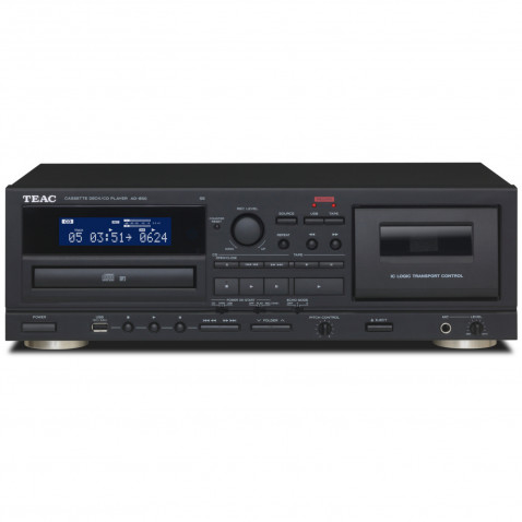 Teac AD-850-SE crni CD