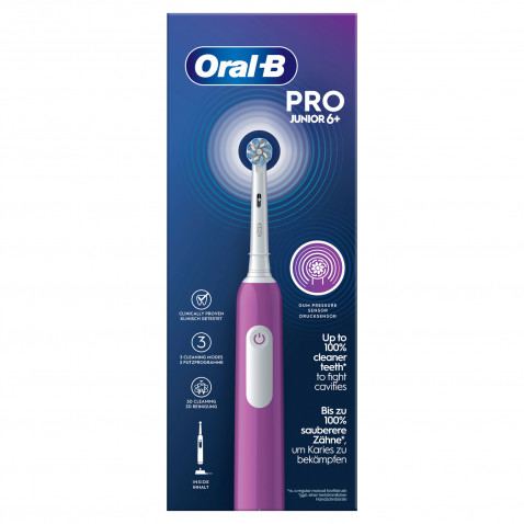Oral-B Junior Base Purple Elektricna za