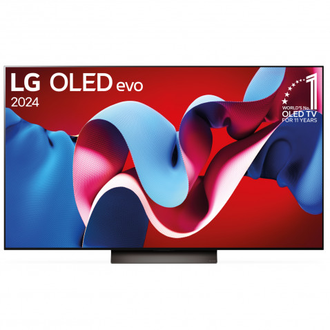 LG OLED83C43LA 4K OLED evo TV, 210 cm