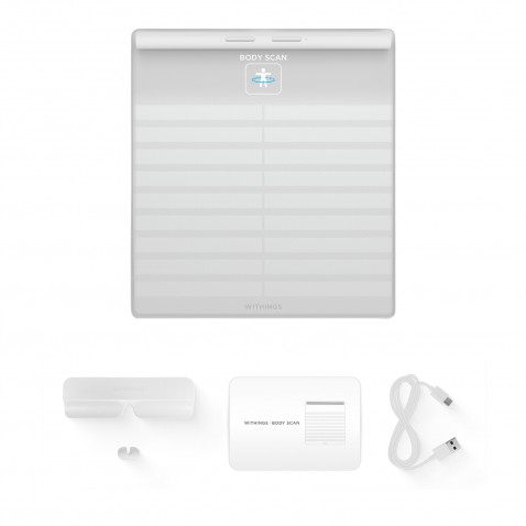 Withings Body Scan pametna vaga povezana