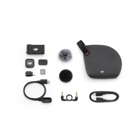 DJI Mic 3 (1 odašiljac + 1 prijemnik)