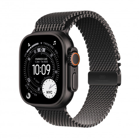 Apple Watch Ultra 3 Milanaise Crna Small