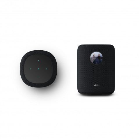 WiiM Sound crno