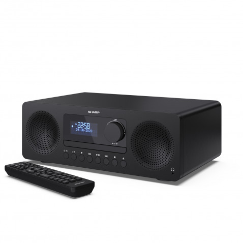 Sharp XL-B720D(BK) TOKYO DAB+ Hi-Fi