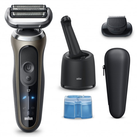 Braun brijac Serija 7 72-C7200cc mokro i