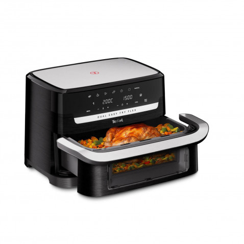 Tefal EY9228 Dual Easy Fry Flex Air 9