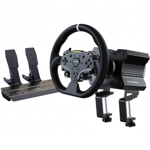 Moza R5 Racing Bundle (PC) RS020 Volan +