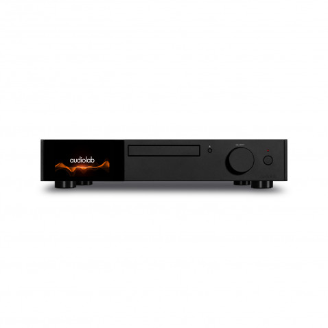 Audiolab 9000CDT Aluminijski crni CD