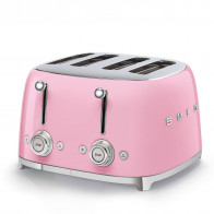 SMEG TSF03PKEU 4-žljebovi toster u retro