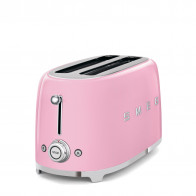 SMEG TSF02PKEU 2-Schlitz-Toaster Dug