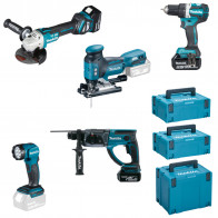 Makita DLX5066TJ Set alata s baterijom V