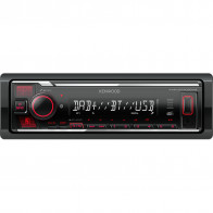 Kenwood KMMBT408DAB Auto radio s DAB.