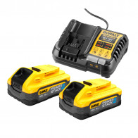 DeWalt DCB1104H2-QW Akku-Kit (2x 18V/5Ah