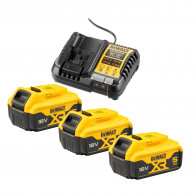 DeWalt DCB1104P3-QW Akku-Kit (3x 18V/5Ah