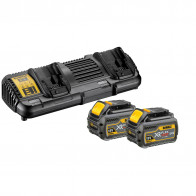 DeWalt DCB132T2-QW Akku Starter-Set 2 x