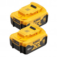 DeWalt DCB184P2-XJ Akku set 2 x baterije