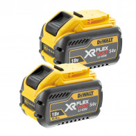 DeWalt DCB547X2-XJ Set baterija 54/18 do