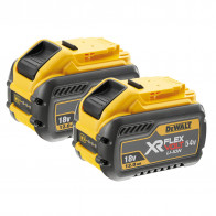 DeWalt DCB548Y2-XJ set baterija, 54V /
