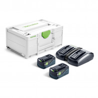 Festool set energije Starterset 2x 5.0Ah