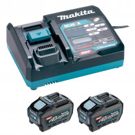 Makita 1911V6-0 Power Source-Set XGT 2x