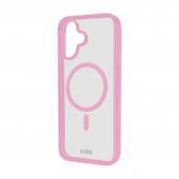 SBS Mag Frame Case pink za iPhone 16