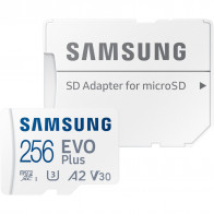 Samsung EVO Plus 2024 microSDXC 256GB SD