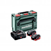 Metabo osnovni set 2 x LiHD 8.0Ah ASC +