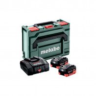 Metabo osnovni set 2 x LiHD 10 Ah ASC290