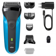 Braun brijac Serija 3 310BT s nastavkom
