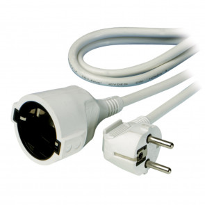 Vivanco produžni kabel Schuko 2m, bijeli