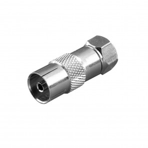 Vivanco F kratki adapter F utikac na