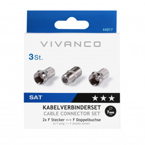 VIVANCO Set spojnih kabela VIVANCO 44017
