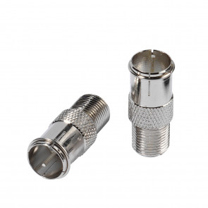 Vivanco F Brzi Adapter, 2 kom.