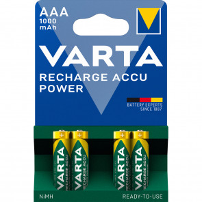 VARTA Professional 4xAAA 1.000 mAh 05703