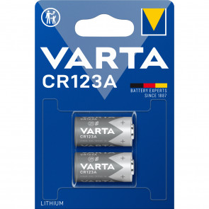 VARTA litij 2xCR123 baterije 6205 301