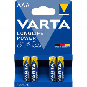 VARTA Longlife Power 4xAAA 4903 121 414
