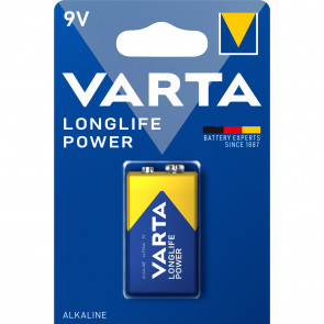 VARTA High Energy 1x9V baterija 4922121