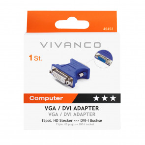 VIVANCO DVI Kompaktadapter VIVANCO 45453