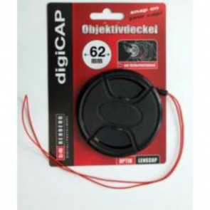 digiCover Poklopac objektiva 62mm s