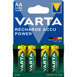 VARTA Professional 4xAA 2.600 mAh 05716