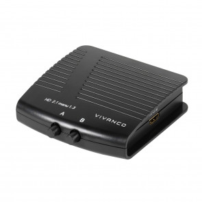 VIVANCO Rucni prekidac 2 u 1 za HDMI HD