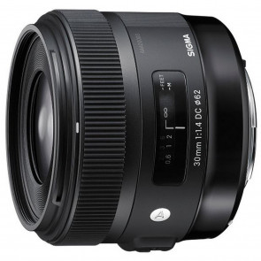 Sigma 30mm 1.4 DC HSM Nikon Art-Serija