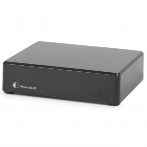 Projekt Phono Box E hg crna MM
