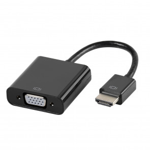 Vivanco HDMI - VGA adapter crni HDMI 