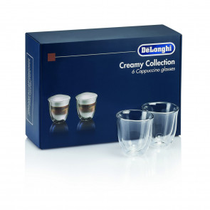 Delonghi Cappuccino termo stakleni set s