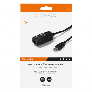 VIVANCO USB produžni kabel 5m pojacivac