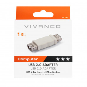 VIVANCO USB 2.0 kompatibilni adapter CA